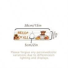 Armaturenabdeckungsmatte, Herbst/Halloween, Badezimmer Armaturenspritzschutz, feuchtigkeitsbeständige rutschfeste Armaturenablaufmatte, Küchenarbeitsplatten-Accessoires, Spülbeckenmatte, multifunktionale saugfähige Unterlage