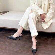 Women Pumps - 銀色升級版6.5厘米 - 查看 5