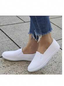 Women Tennis & Racquet Sport Shoes - White - View 2