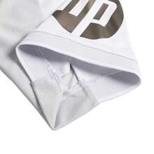 Adidas Camiseta deportiva de manga corta REAL H, ligera y suave para hombre, para fitness y entrenamiento JJ1931