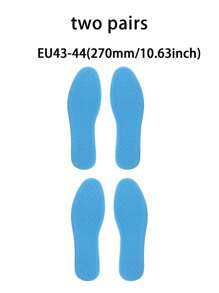 Summer Ice Feel Insoles - Cool, Breathable, Sweat-Absorbing, Shock-Absorbing Comfort For Sports And Casual Shoes, Insoles For Men And Women, Sweat-Absorbing Material, Breathable Cool Insoles With Sweat-Absorbing, Odor-Resistant And Cool Feeling, And Barefoot Shock-Absorbing Pads, Suitable For Home Use, Dormitory And Back-To-School Gifts