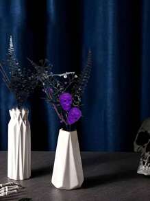 1 件万圣节花艺骷髅花束装饰，创意搞笑骷髅花束礼物，送给女朋友/最好的朋友，派对活动装饰，人造花骷髅酒吧道具家居装饰万圣节装饰房间装饰秋季装饰 - 彩色 - 查看 10