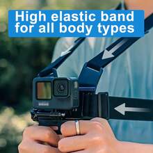6pcs  Action Camera Accessory Kit - Versatile All-In-One Set - Waterproof, Adjustable Phone Clip Mount For GoPro, Osmo & More - Đen 6 cái - Xem 5