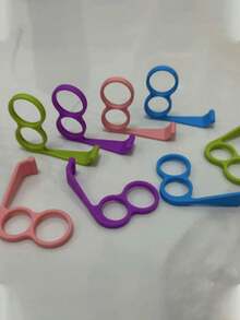 指夹式手机支架，慵懒手机支架，创意小礼物，多功能手机支架，追剧伴侣