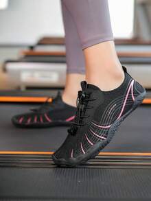 Women's Outdoor Sports Water Shoes For Snorkeling, Swimming, Diving, Beach, Boating, Hiking, Five Finger Shoes, Suitable For Both Men And Women - Multicolor - View 8