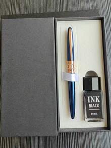 [Customized] 1pc Elegant & Fashionable Hollow Pen Barrel Ink Fountain Pen With 0.38mm Fine Nib, Smooth Writing, Refillable Ink Cartridge, Includes 30pcs Ink Cartridge Refills, 2.6mm Diameter, Perfect For Daily Writing, Calligraphy, Signature, Ideal As Personalized Gifts For Valentine's Day, Christmas, Back To School, Graduation, Father's Day, Teacher's Day, Thanksgiving - Multicolor - View 26