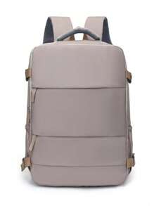 Mochila de viaje de equipaje de mano de 40x20x25cm, adecuada para Ryanair, avión, viaje, hombres y mujeres, compartimento para portátil de 14 pulgadas, para la escuela, exterior, viaje, oficina, universidad, escuela secundaria, transporte, deportes