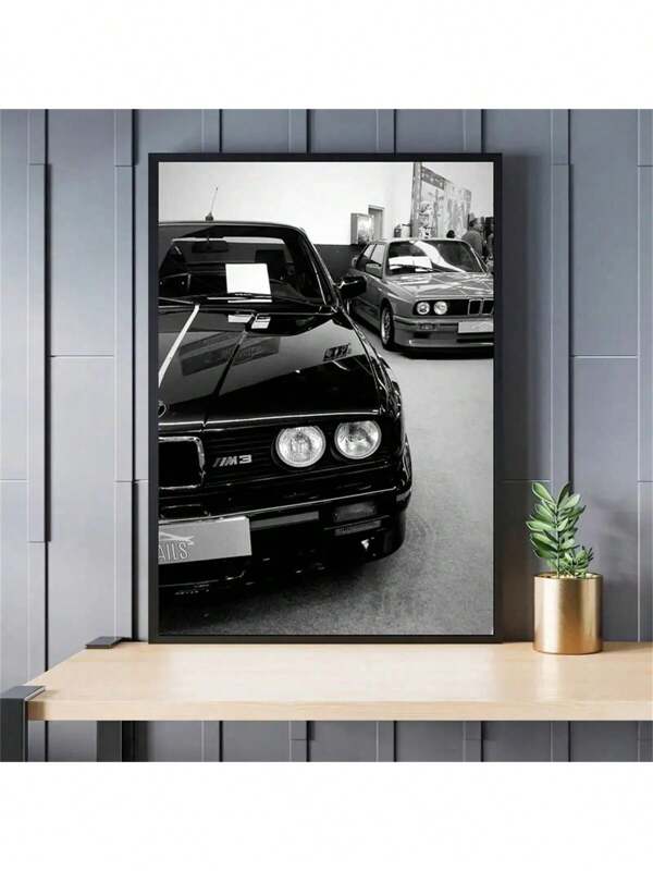 1 Piece Music Posters Wall Arts Classic Music Album Canvas Posters Print Picture Car Hanging Pictures Modern Painting Posters Bedroom Apartment Living Room Wall Decor No Frame