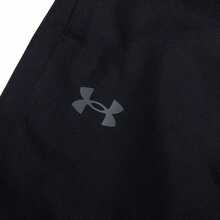 Under Armour Icon Legacy Windbkr Pant, Loose Woven Travel & Running Pants For Men, 1382876 - Black - View 6