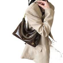 Women Shoulder Bags - 咖啡 - 查看 6