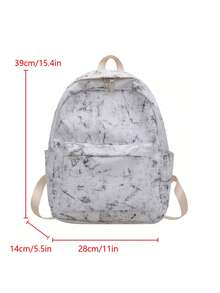 Laptop Rucksack für Frauen, passend für 14/15 Zoll Laptop, modische wasserdichte leichte Büchertasche für Reisen, Arbeit, Business, Lehrer, Krankenschwester, Computertasche mit Computerfach, stilvolle Damen- und Mädchen-Rucksäcke, Tagesrucksack, Schulrucksäcke für Mädchen - Verschiedenfarbig - Übersicht 7