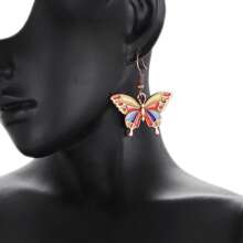 Butterfly Necklaces For Women Dainty Butterfly Charm Earrings Butterfly Pendant Necklace Jewelry Set Butterfly Gifts For Women
