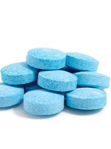 1/10/20/50/100pcs Washer Cleaner Tablet - Deep Clean Drum And Wash Cycle, Suitable For Front Load, Top Load And HE Machines - Helps Remove Residue, Pet Hair And Hard Water Buildup