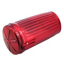 1pc Portable Metal Can Shaped Ashtray With Flip Lid And Keychain, Suitable For Outdoor, Home, Car Use, Ashtray Gift - Multicolor - View 17