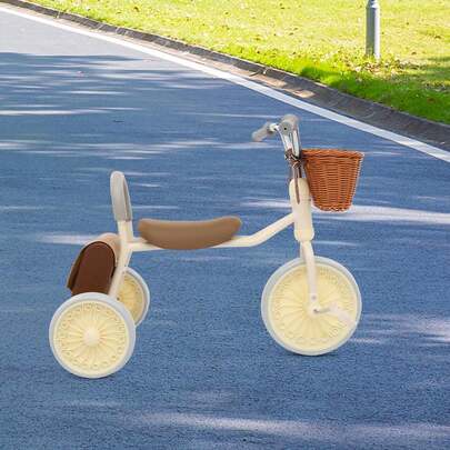 kangten Kinder Dreirad, Kinder Dreirad mit Pedalen, Kinder Dreirad für 2-6 Jahre alt