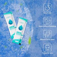 30 PACK Poo Gel For Portable Toilet, Camping Toilet Powder For Potty Bags, Absorbent Gel, Portable Toilet Gel Packets For Outdoor Recreation Camping Supplies (30) - 30 - 查看 4