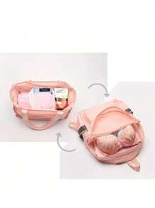 Two-In-One Foldable Ultra-Light Backpack, Student School Bag, Lightweight Hiking Backpack, Travel Backpack. - Multicolor - View 6