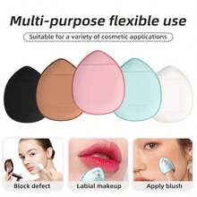 Conjunto de 13 a 33 pincéis de maquiagem, incluindo sombra, base, corretivo, blush e iluminador, com estojo para armazenamento. Ideal para cosméticos femininos e ferramentas de beleza. - Rosa - Ver 9