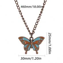 Butterfly Necklaces For Women Dainty Butterfly Charm Earrings Butterfly Pendant Necklace Jewelry Set Butterfly Gifts For Women