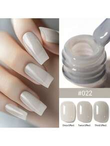 XEIJAYI 1pc Ice-Through Color Gel Nail Polish Semi Permanent Nail Art Soaking UV LED Nail Salon DIY Nail Salon Gel For Spring And Summer - Nhiều màu - Xem 21