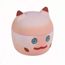 1个金属齿塑料外壳可爱卡通手动研磨器，4层可拆卸手动研磨器，直径2.8英寸，防滑磨砂外壳，操作简便，室内外便携（黑色、粉色、黄色），节日礼物 - 彩色 - 查看 13