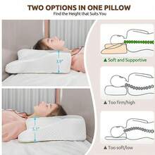 Cervical Memory Pillow Orthopedic Design Pillows For Neck Shoulder - Multicolor - View 6