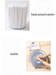 1Pc Portable Collapsible Foot Bath Basin - Soothe And Refresh Your Feet Anywhere Anytime For Women Men