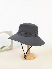 Men Detachable Outdoor Quick-Drying Waterproof Fishing Cap With Sun Protection And Breathable Design For Hiking, Hunting, Climbing And Other Outdoor Activities - A - View 11