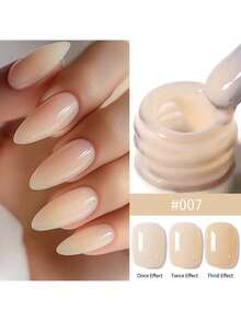 XEIJAYI 1pc Ice-Through Color Gel Nail Polish Semi Permanent Nail Art Soaking UV LED Nail Salon DIY Nail Salon Gel For Spring And Summer - Nhiều màu - Xem 12