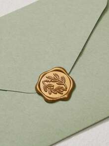 20/30/50/100 Pcs Wax Seal Stickers, Wedding Invitation Envelope Seal Stickers, Self Adhesive Envelope Seals, Perfect For Wedding, Invitation, Envelopes, Gift Wrapping, Christmas - Bronze - View 10