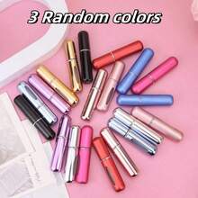 5/3/1 件 5ML 香水可填充瓶、可填充香水雾化瓶、香水旅行喷雾装瓶机、迷你便携式液体容器、旅行必需品、海滩旅行收纳袋、暑假返校、女士香水、香水分装瓶、家居装饰