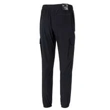 Under Armour Vibe Woven Slim Fit Cargo Pants, Outdoor Running - Black - View 2