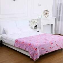 蝴蝶毯，柔软舒适的法兰绒儿童盖毯，适合男孩和女孩的礼物，薰衣草发光毯，柔软的法兰绒毛绒毯玩具，适合 1-10 岁的女孩和男孩，感恩节圣诞节生日礼物 - 蝴蝶 - 查看 3