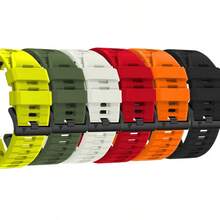 سوار ساعة ذكية من السيليكون عالي الجودة بقياس 22 مم/26 مم بطراز محايد مناسب للتنقل والرياضة والياقة البدنية، إكسسوار أنيق وشامل مناسب للاستخدام اليومي العادي، هدية للحبيب/الزوج، هدية عيد الأب، هدية عيد الميلاد