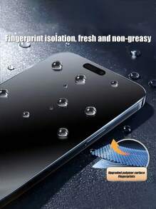 磨砂 2 件装陶瓷屏幕保护膜适用于 17 16 PRO MAX 16 16 PRO 16 PLUS 15 PRO MAX 15 15 PRO 15 PLUS 14 PRO MAX 14 14 PRO 14 PLUS 13 PRO MAX 13 13 PRO 12 11 XS XS MAX XR 屏幕保护膜，非玻璃，陶瓷软膜，智能手机模型，可用作生日、家人、朋友的礼物，手机屏幕保护膜，手机配件 - 無色 - 查看 6