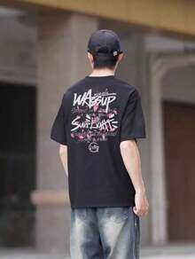 Men T-Shirts - Black - View 2