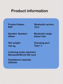 Écouteurs bluetooth sans fil lumineux et frais, Jelly 5.0, faible latence, casque d'écoute bluetooth sans fil pour le sport et le jeu, compatible avec Apple/Android