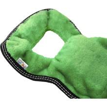 Outward Hound Seamz Gator Plush Dog Toy, Large - Panther - 查看 6