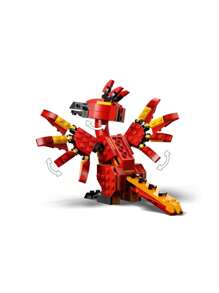 LEGO Harry Potter™ Fawkes™: Dumbledore's Phoenix GIRLS FIRST 76448 - Multicolor - View 5