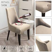 Waterproof Seat Covers For Dining Room Chairs Covers Dining Chair Cover Kitchen Chair Covers