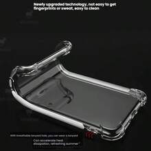 Custodia trasparente antiurto a quattro angoli compatibile con Honor X9b/ Nova 9/Nova 14 Ultra/Nova 14/Nova 14 Pro/400 Smart 5G/Honor X70/Honor 50/Honor X9c Smart/ Nova 7 Pro/Honor 90 Lite. Questa custodia trasparente offre protezione per il tuo telefono ed è anche conosciuta come cover per telefono.