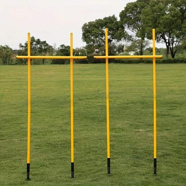 Cones de treinamento esportivo multifuncionais - Plástico desmontável de alto índice, adequados para futebol e basquete - Perfeitos para treinamento de agilidade e velocidade, postes de marcação, pistas de obstáculos, conjunto de bandeiras para auxílio ao treinamento de futebol, jogos ao ar livre, volta às aulas, temporada de férias