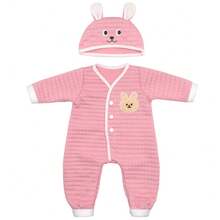 32 种不同款式适合 20 至 22 英寸/50 厘米至 56 厘米玩具娃娃服装套装，儿童圣诞节礼物（不包括娃娃）