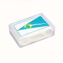 50pcs/1box Dental Floss Picks Set - Includes Toothpicks & Interdental Brushes For Safe Oral Care, Perfect For Travel