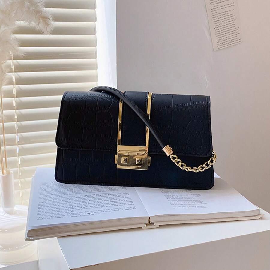 Women Shoulder Bags - 黑色 - 查看 1