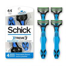 Schick Comfort Maquinilla de afeitar desechable para hombres, paquete de 4 - 1 - Ver 1
