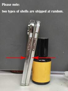 1pc Transparent Electroplated Shockproof Silicone Phone Case With Metal Sliding Stand/Protective Phone Case, TPU Material, Compatible With IPhone/15 Pro Max/16 Pro Max/16 Pro/11/12/13/14 Pro Max/14 Pro/13 Pro Max/IPhone 16, S24/S24 Ultra, S25/S25 Ultra, Supports Wireless Magnetic Charging - Dark Purple - View 4