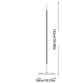 1pc Soft Mop Cloth, Flat Mop Cloth, Absorbent Household Mop