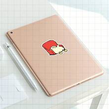 3-Inch "Slouchy Egg Vinyl Sticker – Relaxed Egg In Chair Design For Laptops, Water Bottles, Notebooks, Planners, Fridges, And Kitchen Decor – Perfect For Humor Enthusiasts, Egg Lovers, Students, And Quirky Individuals – Humor Sticker, Food Decal, Retro Design, Whimsical Vinyl" - 3inch/7.62cm - View 6