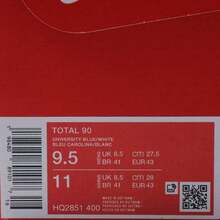 Nike Men's TOTAL 90 Casual Sports Low Top Sneakers HQ2851-400 - Blue - View 6
